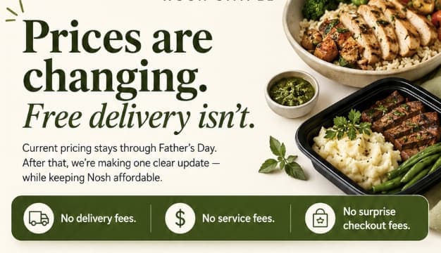 Prices Are Changing. Free Delivery Isn’t.